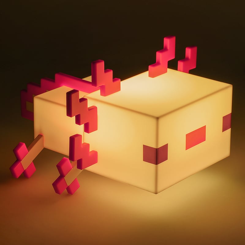 Minecraft - Lampe Axolotl - flash vidéo