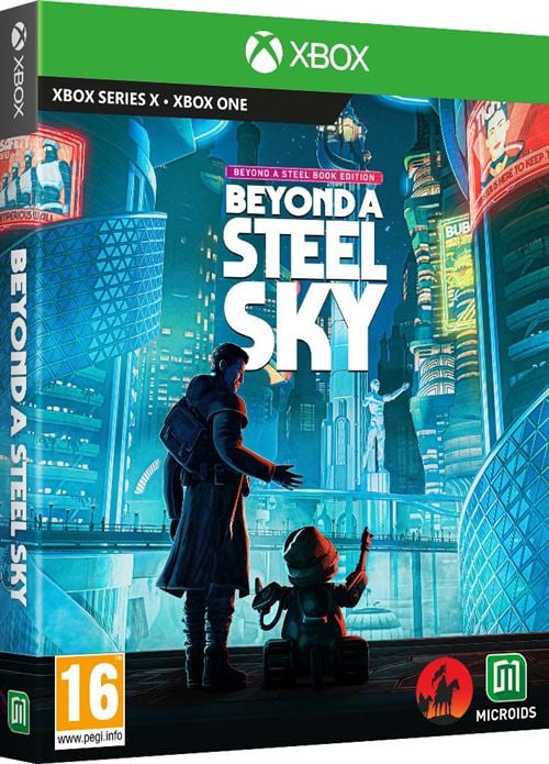 Beyond a Steel Sky - Beyond a Steelbook Edition - flash vidéo