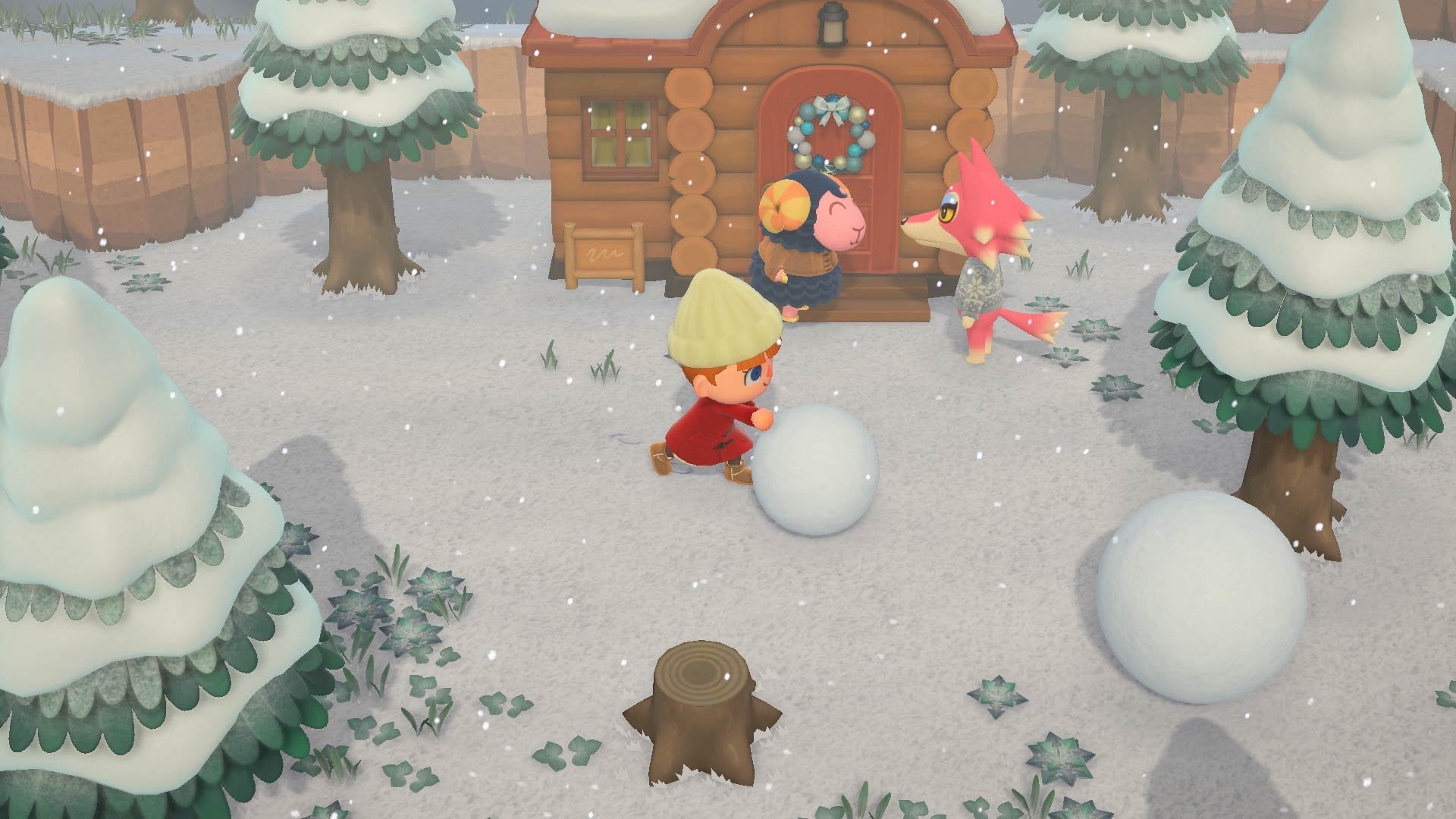 Animal Crossing : New Horizons - flash vidéo