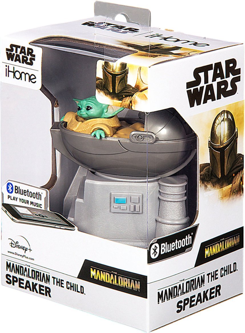 Star Wars: The Mandalorian - Enceinte Bluetooth Grogu - flash vidéo