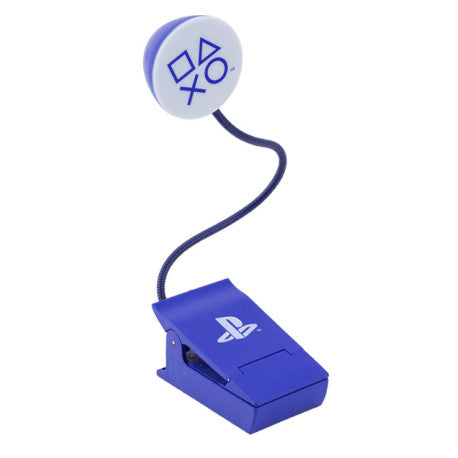 Playstation - Lampe pour livre - flash vidéo