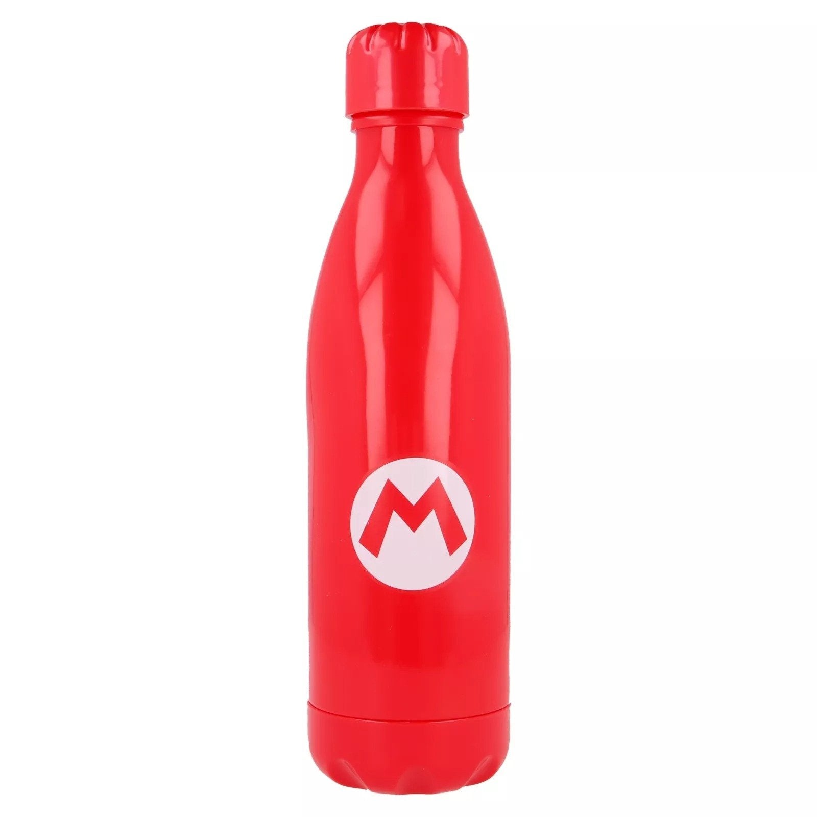 Nintendo - Bouteille d'eau Logo de Mario (PP) - 660ml - flash vidéo