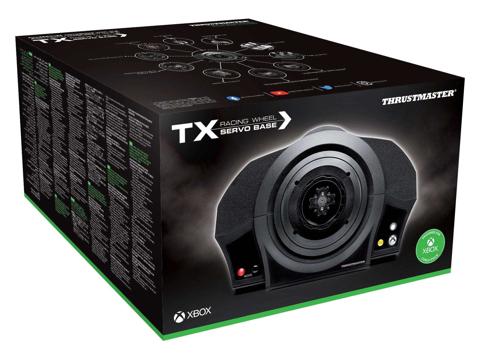 Thrustmaster TX Servo Base - flash vidéo