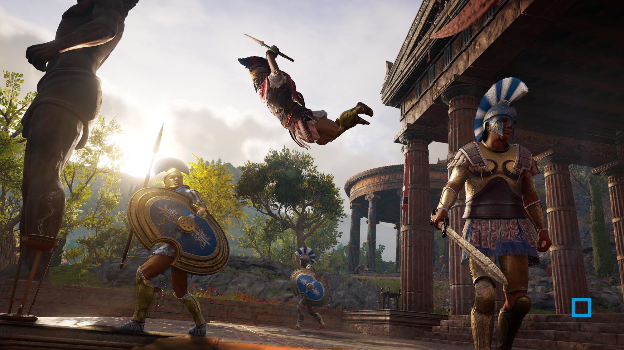Assassin's Creed Odyssey - flash vidéo