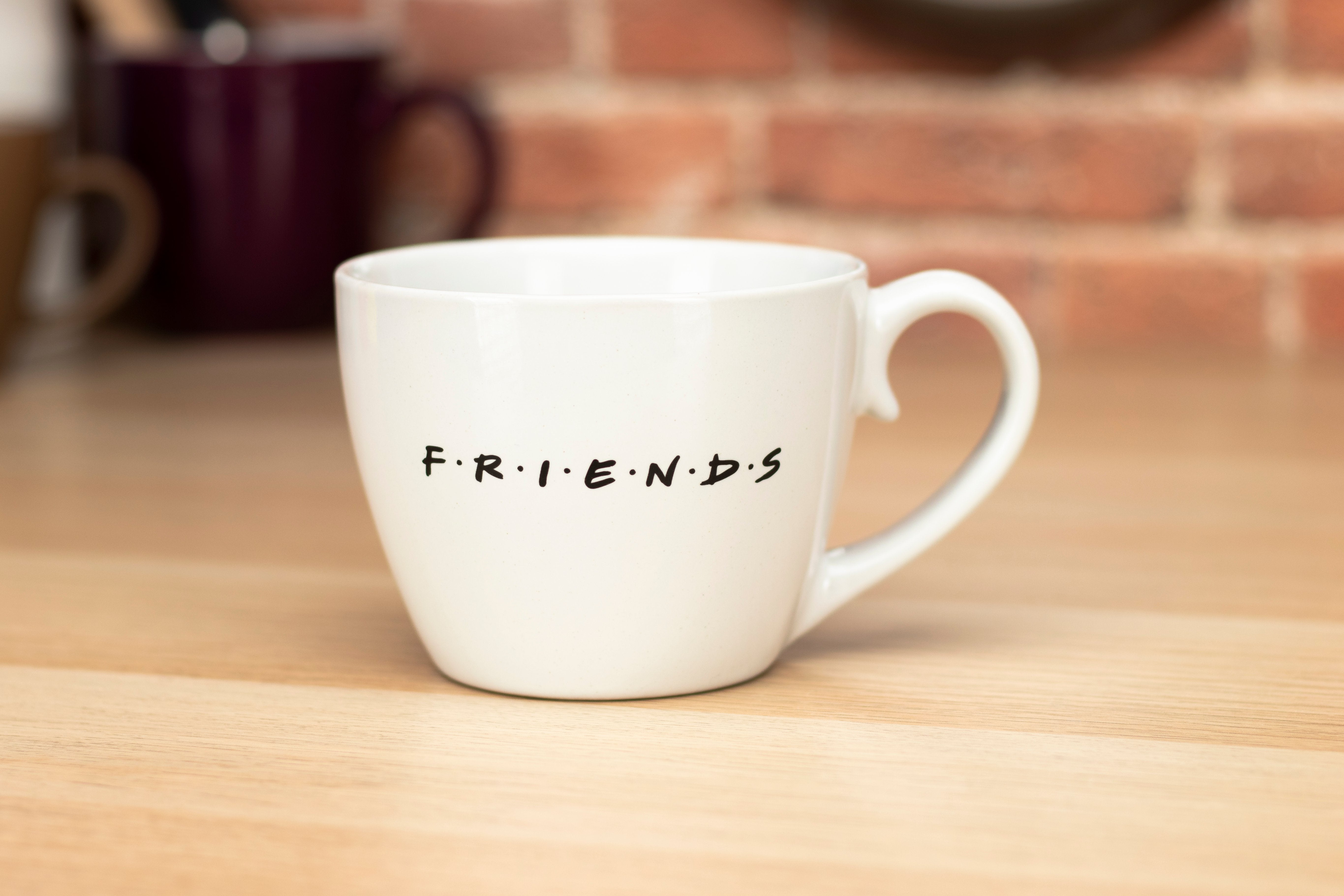 Friends - Central Perk Cappuccino Mug - flash vidéo