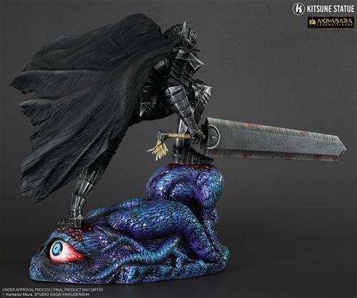 Legend Figure - Berserk - Guts Berserker 1/8 Statue 26cm - flash vidéo