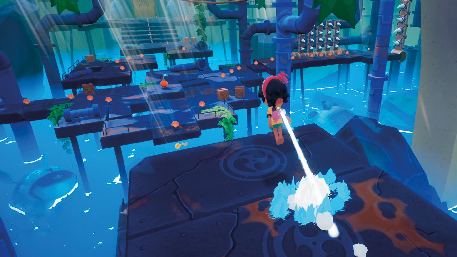 Koa and the Five Pirates of Mara - flash vidéo