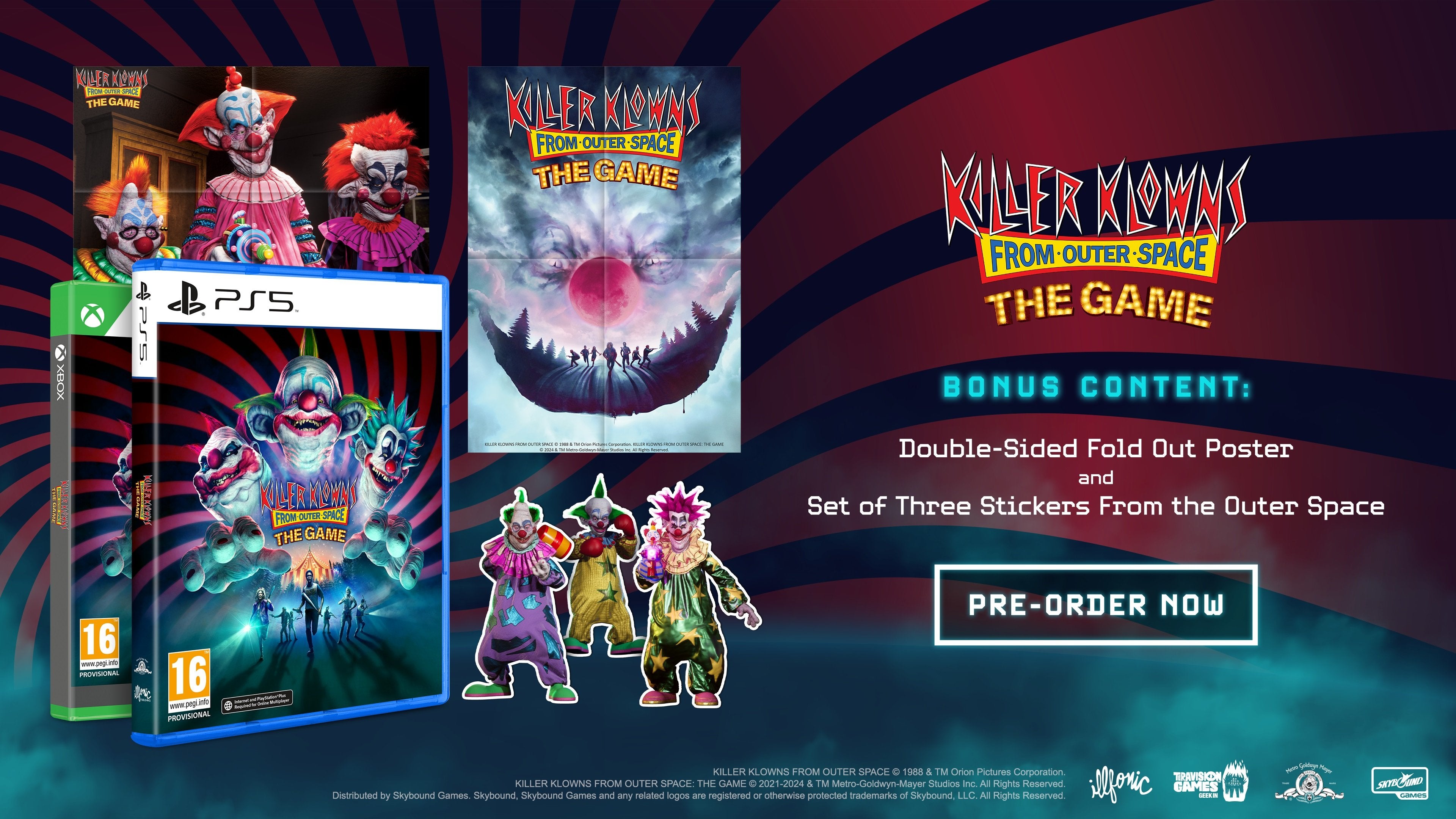 Killer Klowns from Outer Space : The Game - flash vidéo