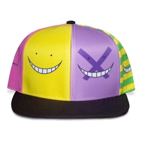 Assassination Classroom - Casquette Snapback "Koro Faces" - flash vidéo