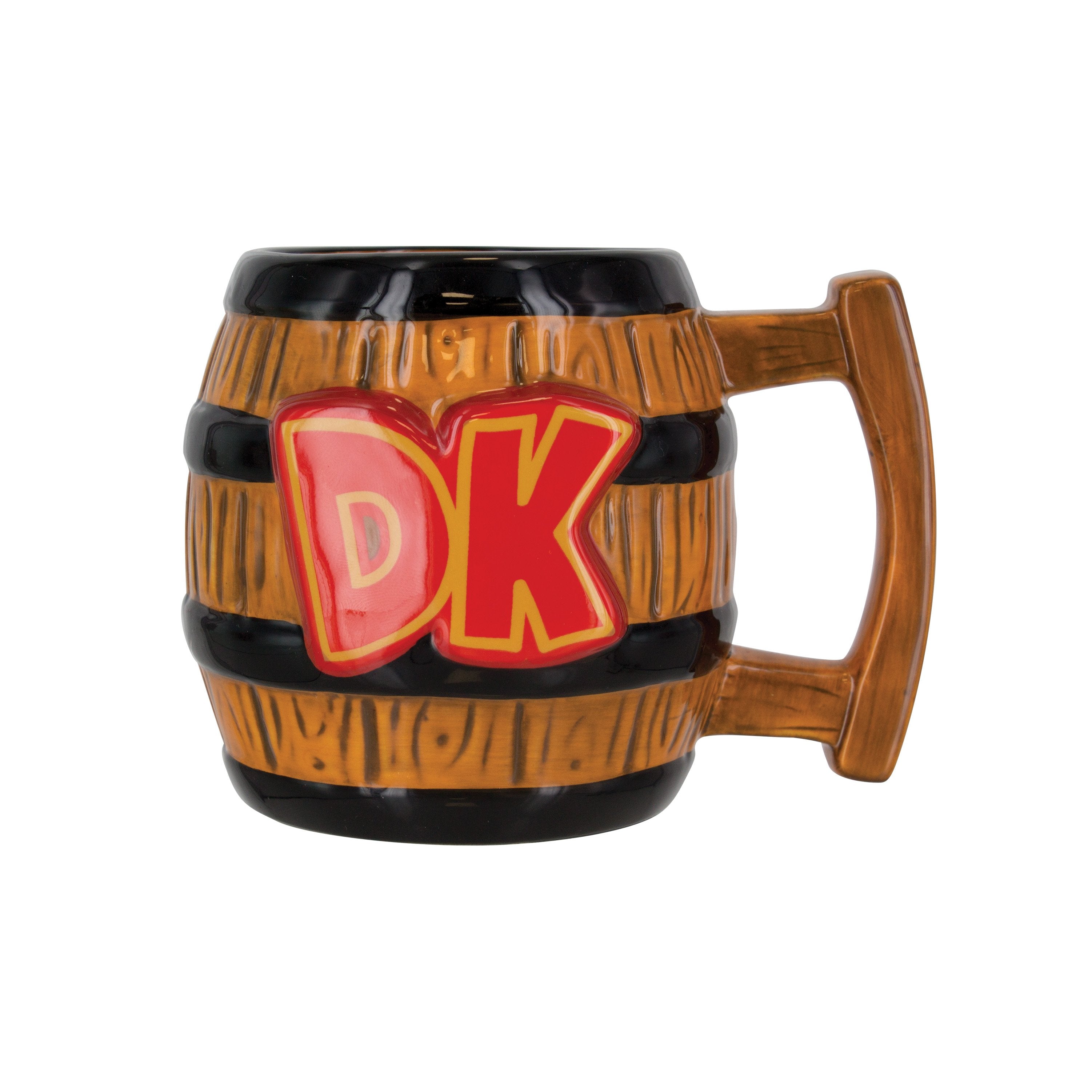 Super Mario Bros. - Donkey Kong Mug 3D - flash vidéo