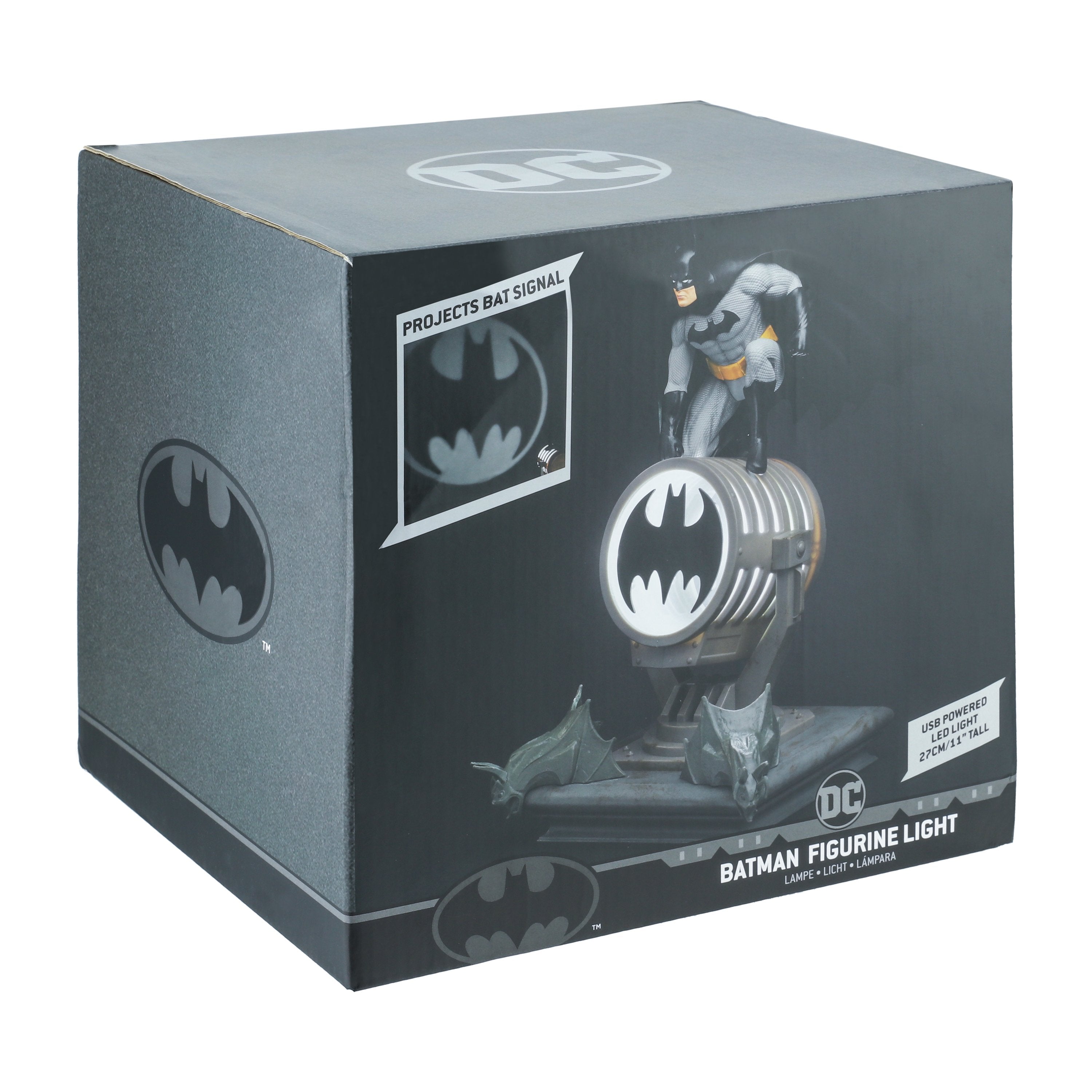 Batman - Lampe Batman sur le Bat-Signal - flash vidéo