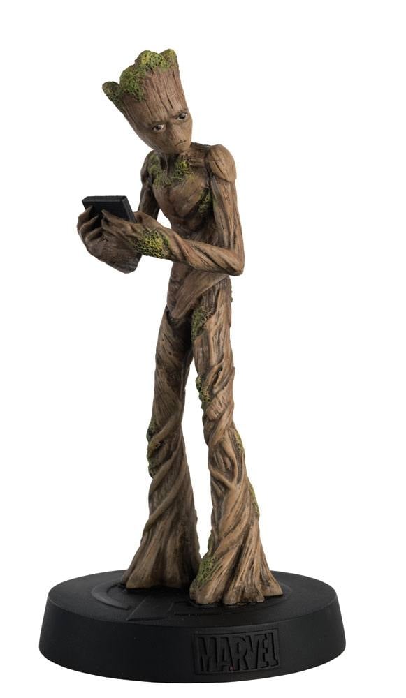 Marvel Movie 1:16 Figures - Groot (Teenage) 18 cm - flash vidéo