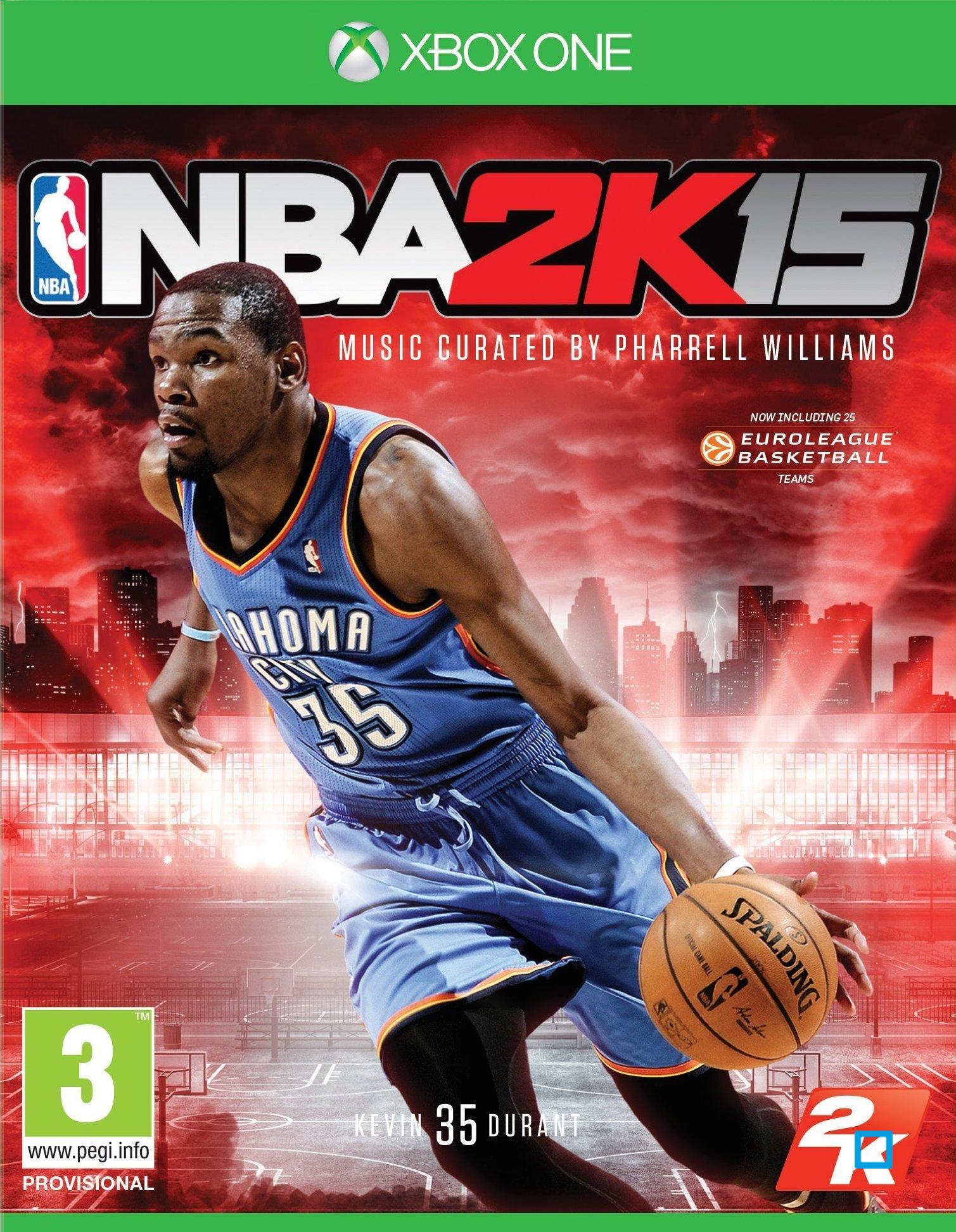 NBA 2k15 Kevin Durant MVP Bonus Pack Edition - flash vidéo