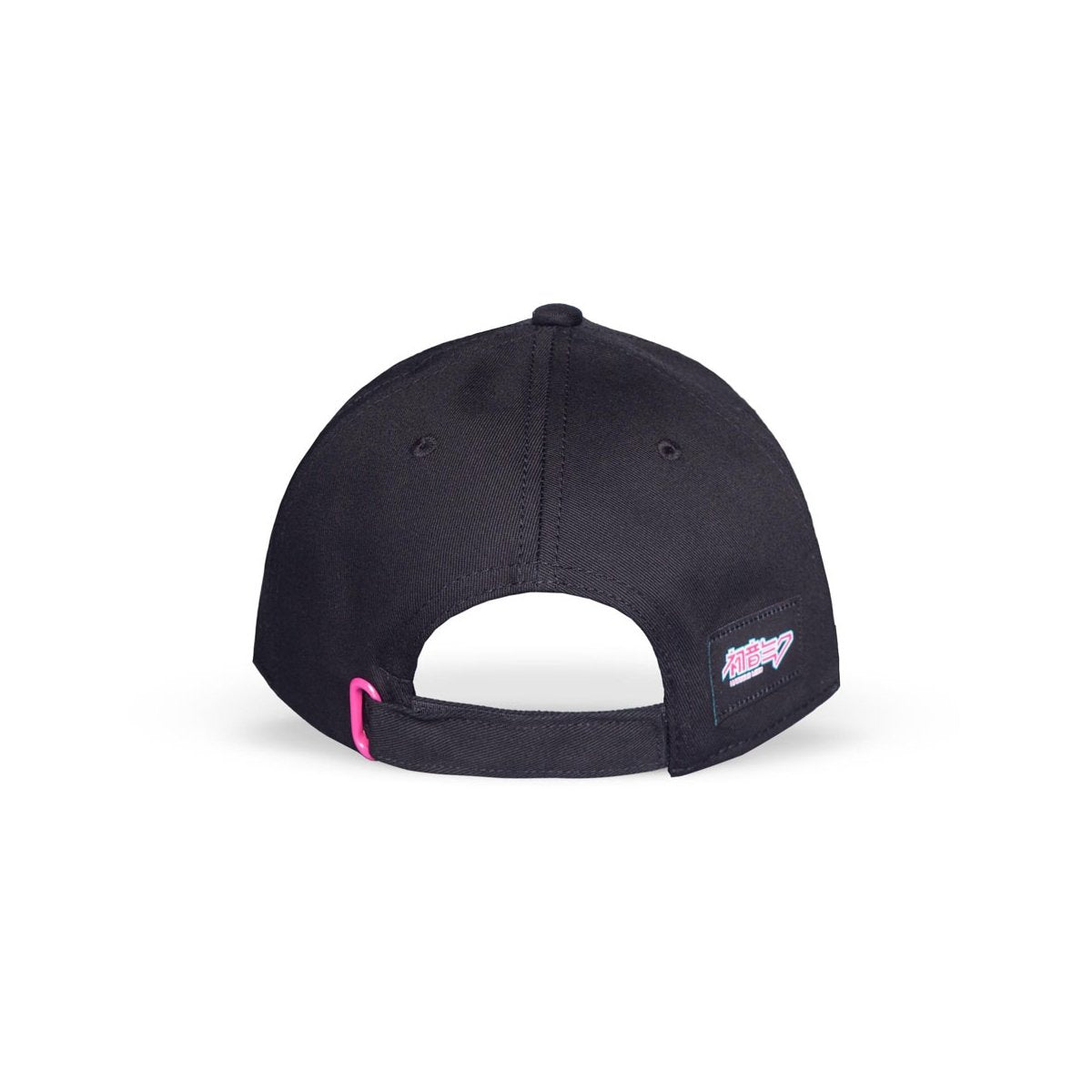 Hatsune Miku - Casquette ajustable "Logo" - flash vidéo