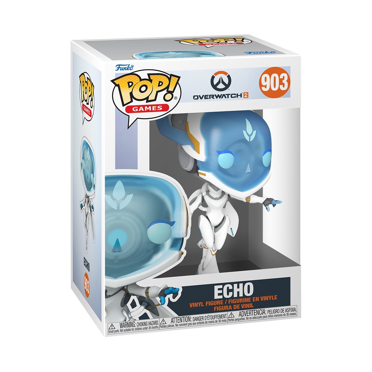Funko Pop! Games: Overwatch 2 - Echo - flash vidéo