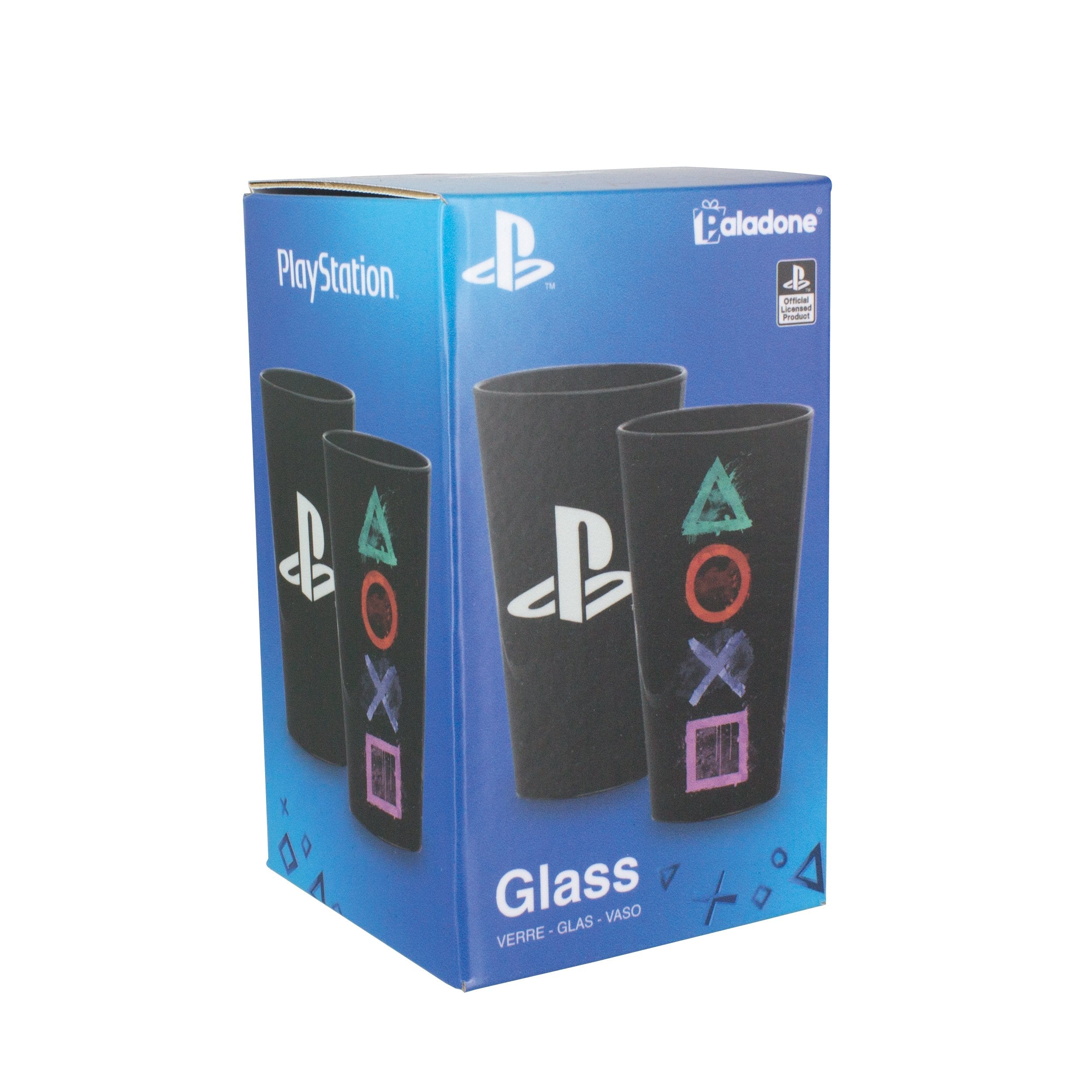 Playstation - Icons Glass - flash vidéo