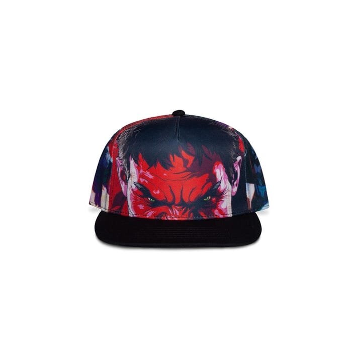 Marvel - Captain America - Casquette Snapback "Red Hulk" - flash vidéo