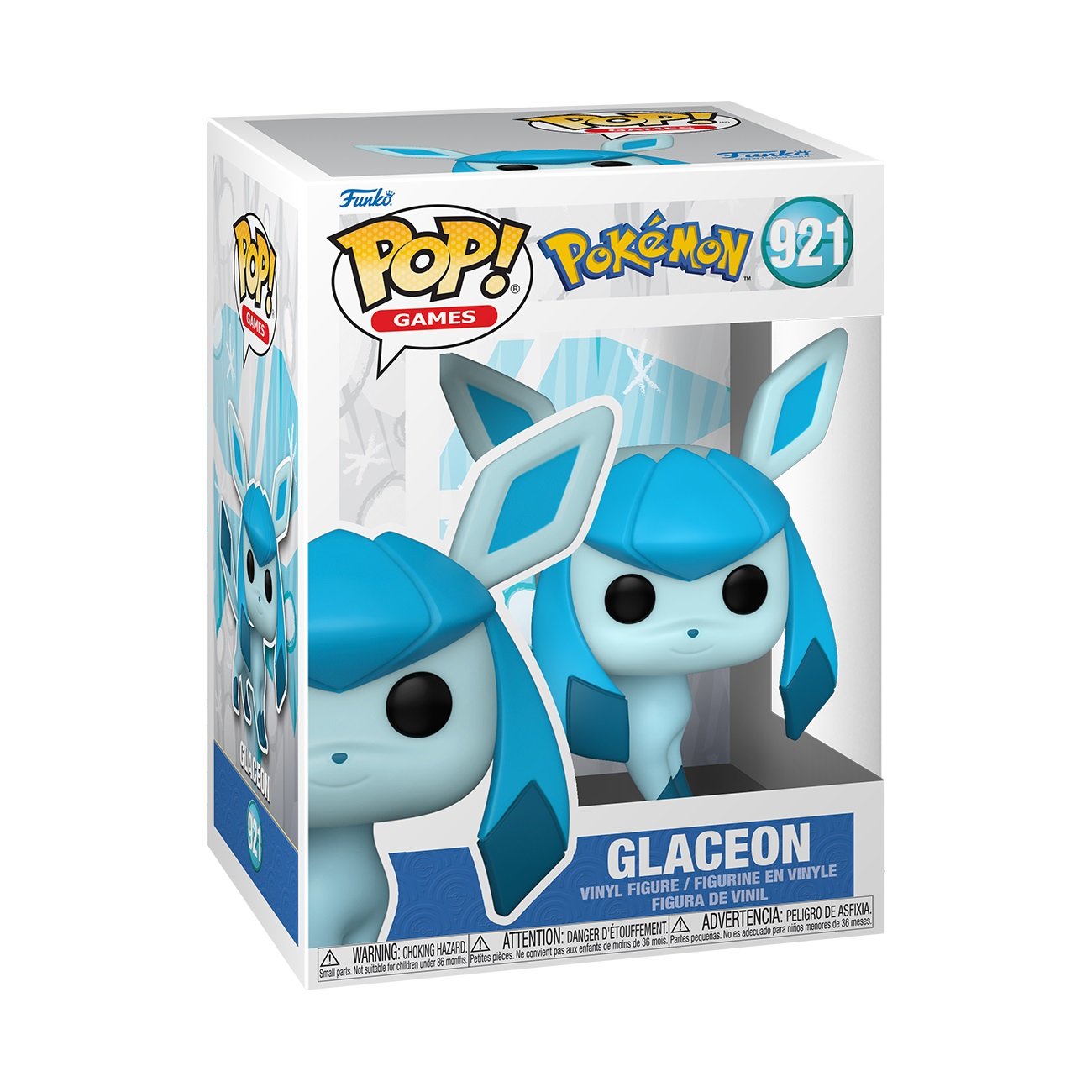 Funko Pop! Games: Pokémon - Givrali - flash vidéo