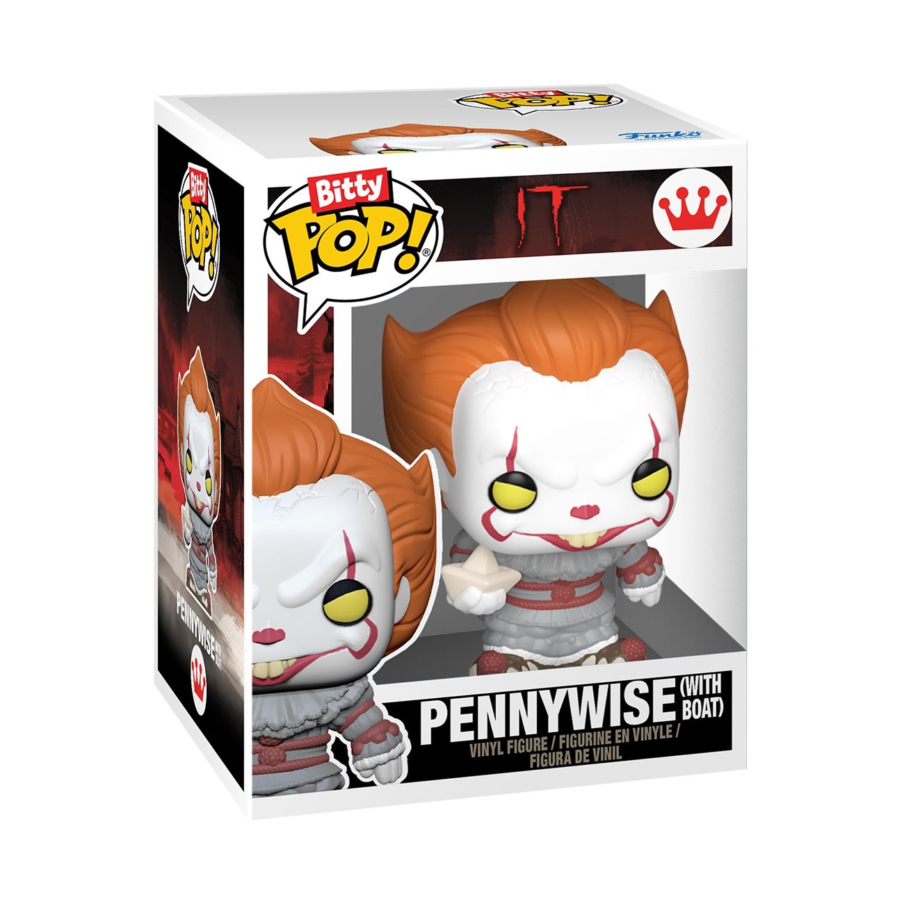 Funko Bitty Pop! Boxes: IT - Funhouse - flash vidéo
