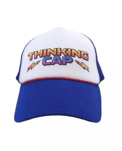 Netflix - Stranger Things - Casquette de Baseball Thinking Cap - flash vidéo