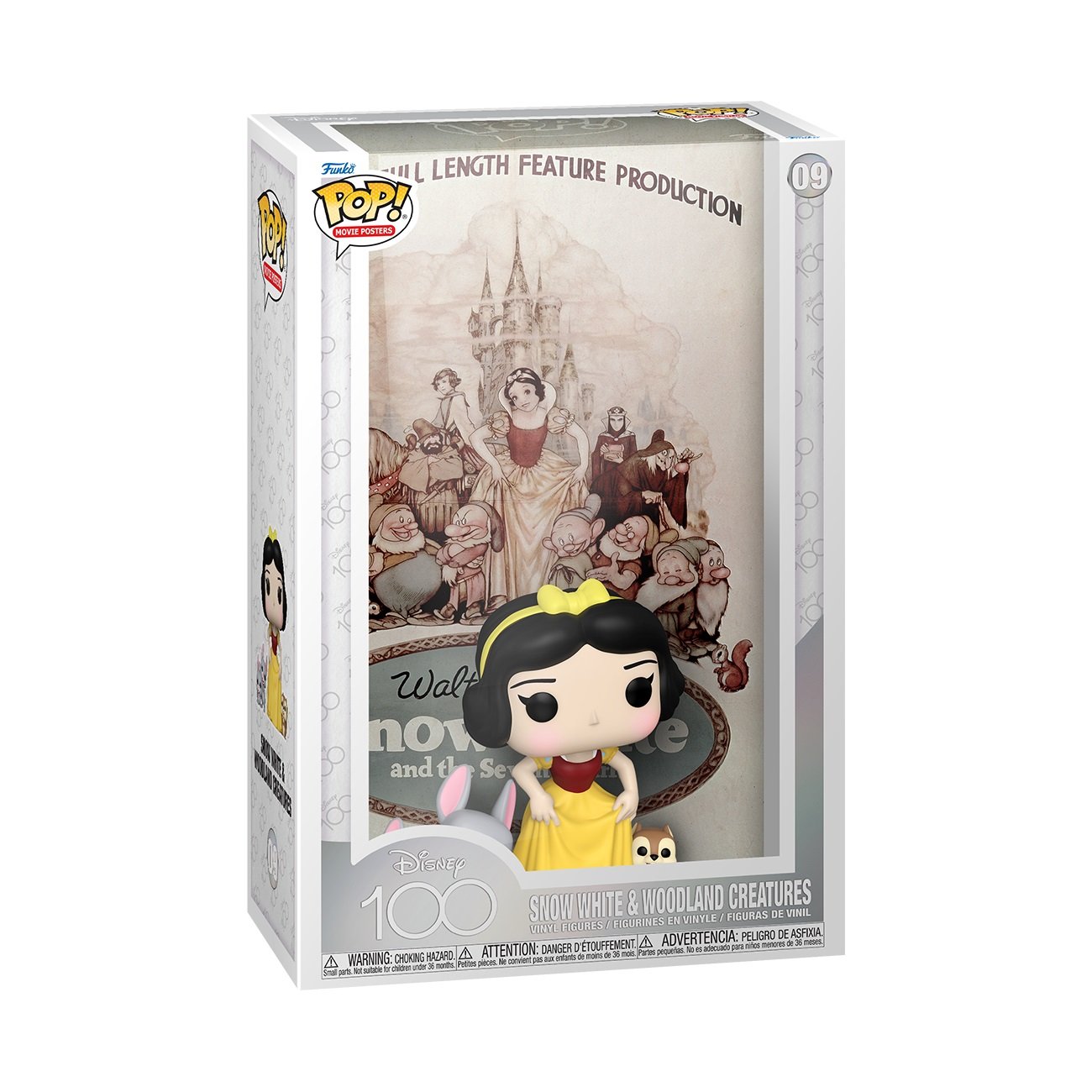 Funko Pop! Movie Poster Deluxe: Disney - Snow White - flash vidéo