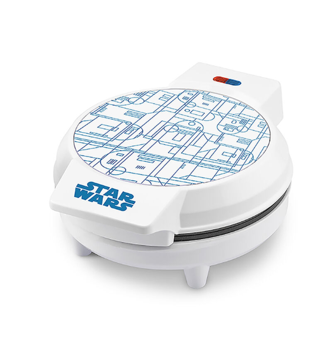 Select Brands - Star Wars - R2-D2 - Gaufrier Rond - flash vidéo
