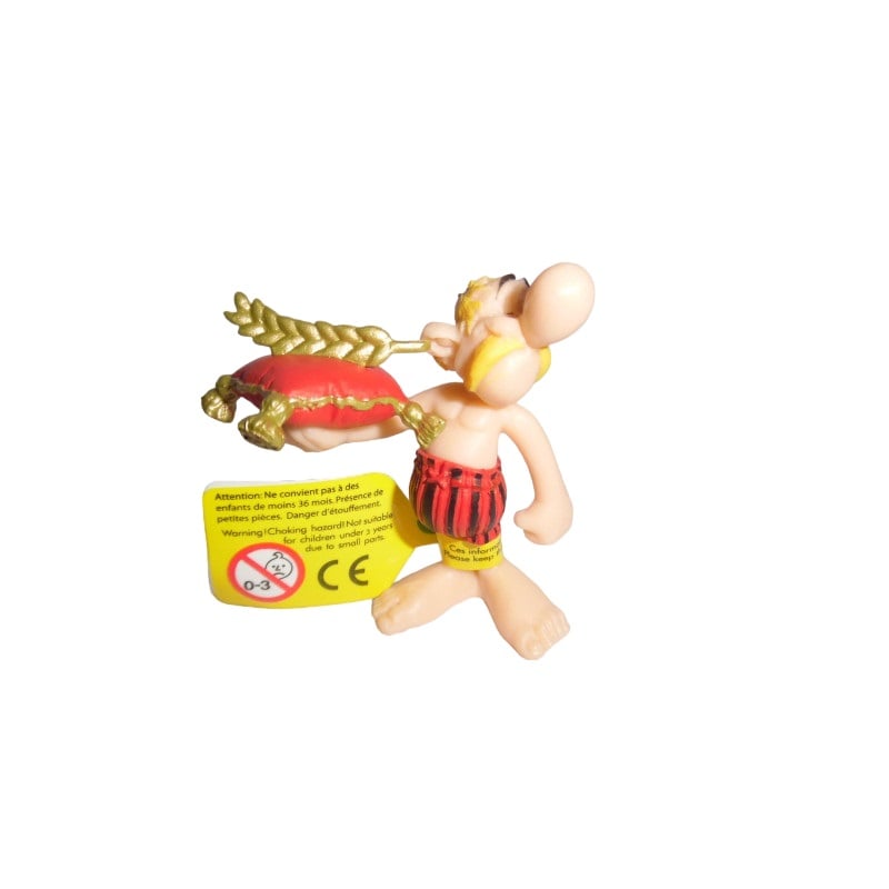Astérix - Figurine Astérix aux jeux olympiques - flash vidéo
