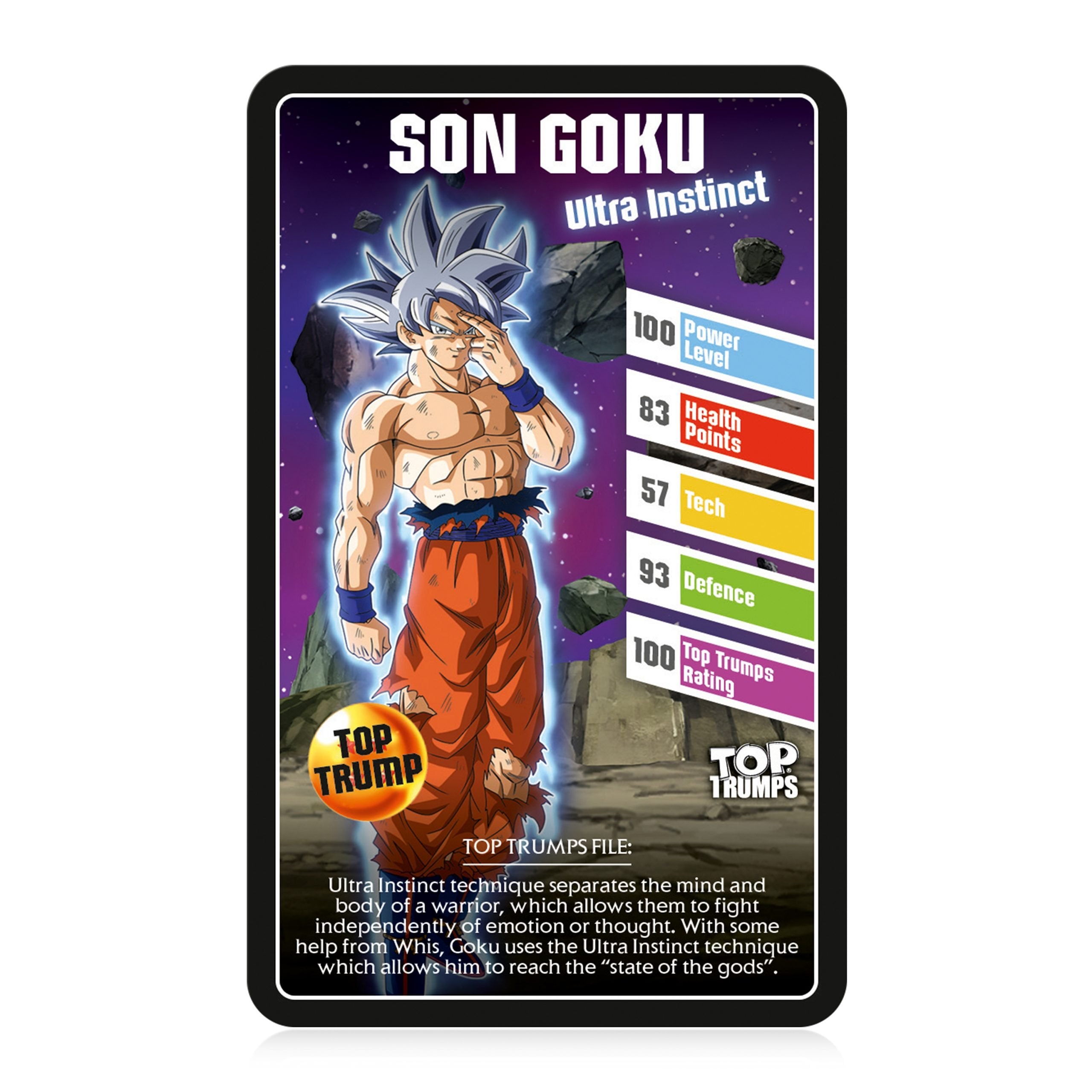 Top Trumps - Dragon Ball Super - flash vidéo