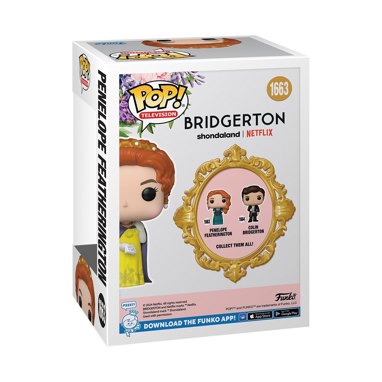 Funko Pop! TV: Bridgerton - Penelope (Chance of Special Edition Chase) - flash vidéo