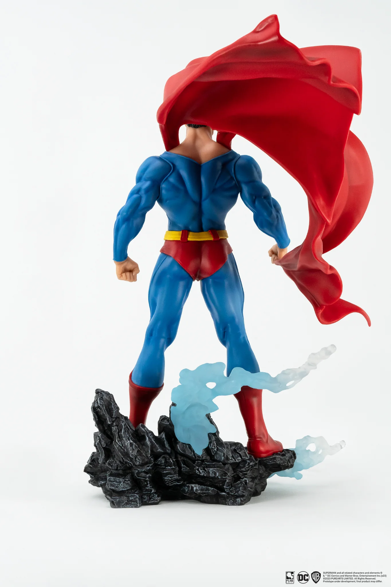 PureArts - 1:8 PVC Statues - DC Heroes - Superman Classic PX Statue 30cm - flash vidéo