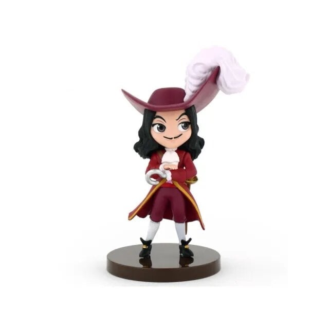 Disney Characters Q Posket Petit Villains II Captain Hook - flash vidéo