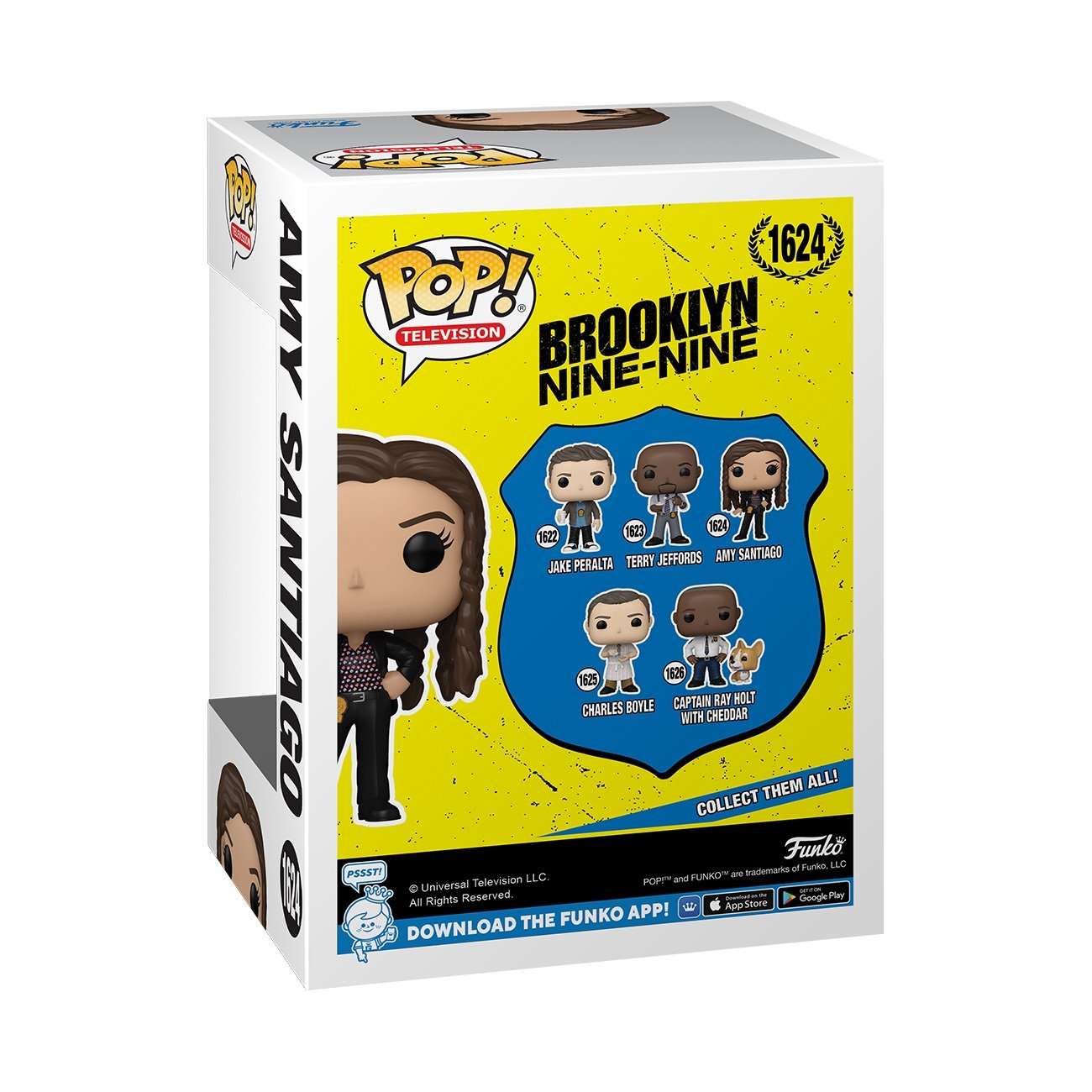 Funko Pop! TV: Brooklyn Nine-Nine - Stressed Amy - flash vidéo