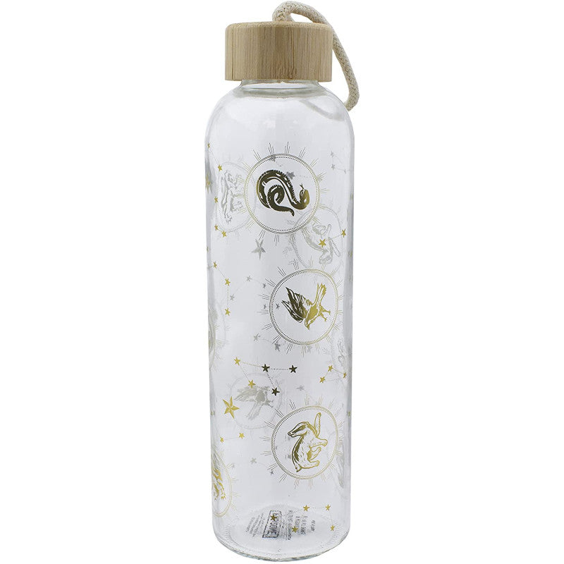 Harry Potter - Bouteille d'eau en verre - Constellations 590ml - flash vidéo