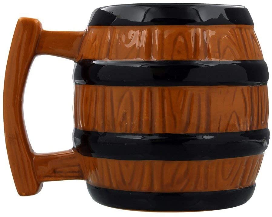 Super Mario Bros. - Donkey Kong Mug 3D - flash vidéo