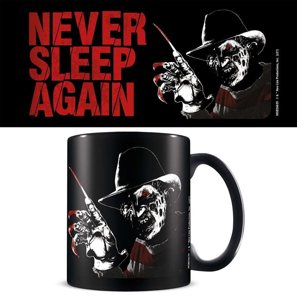 A Nightmare on Elm Street - Mug "Never Sleep Again" 315ml - flash vidéo
