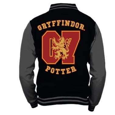 Harry Potter - Veste Noire et Grise pour Hommes - Gryffondor Potter - S - flash vidéo