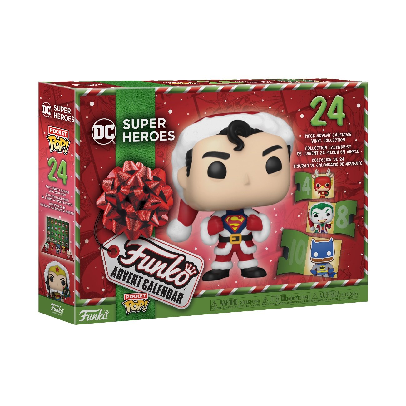 Funko Advent Calendar : DC Comics 2023 - flash vidéo
