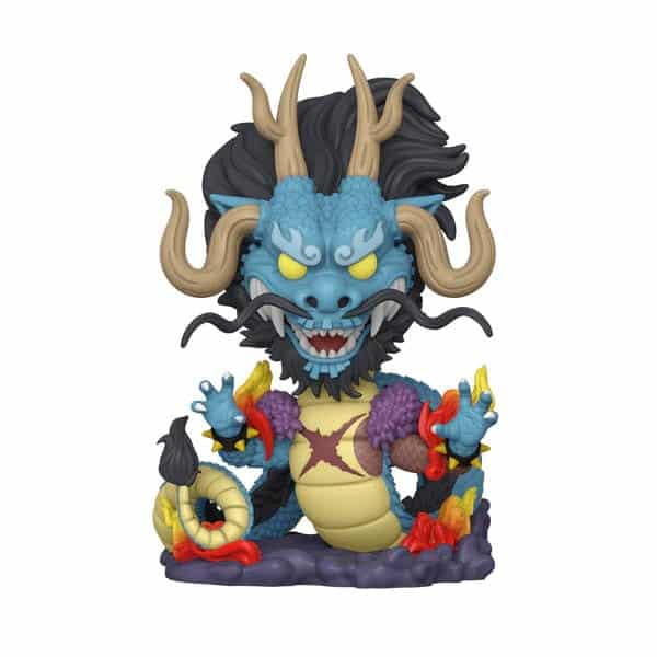 Funko Pop! Jumbo: One Piece - Kaido as Dragon 10" Super Sized Pop! - flash vidéo