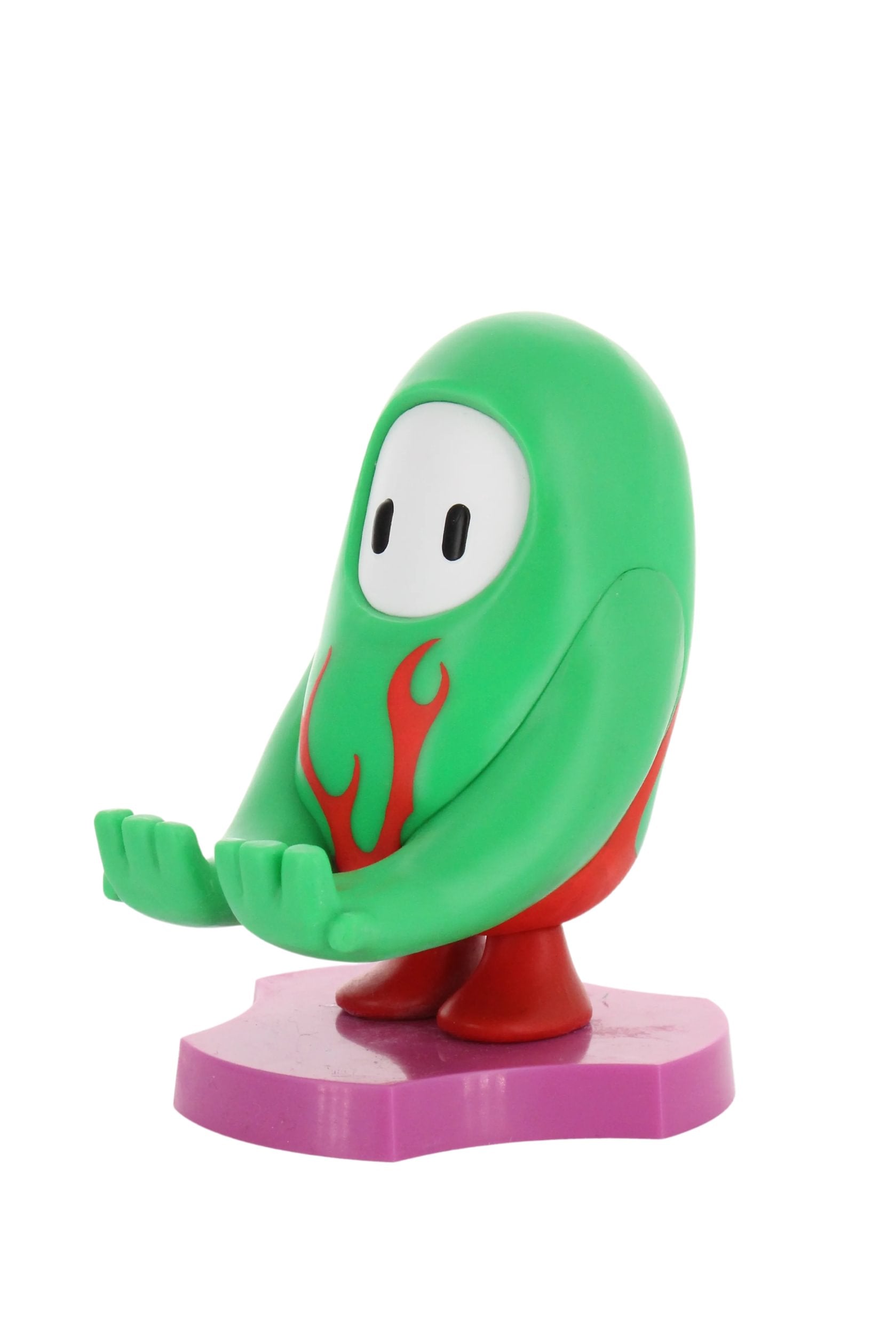 Cable Guys Holdems - Fall Guys - Support pour écouteurs et téléphone Hot Rod Flames - flash vidéo