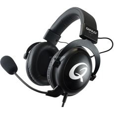 QPAD - QH-91 High End Stereo Gaming Headset, Closed Ear, Noise Cancelling detachable Microphone - flash vidéo