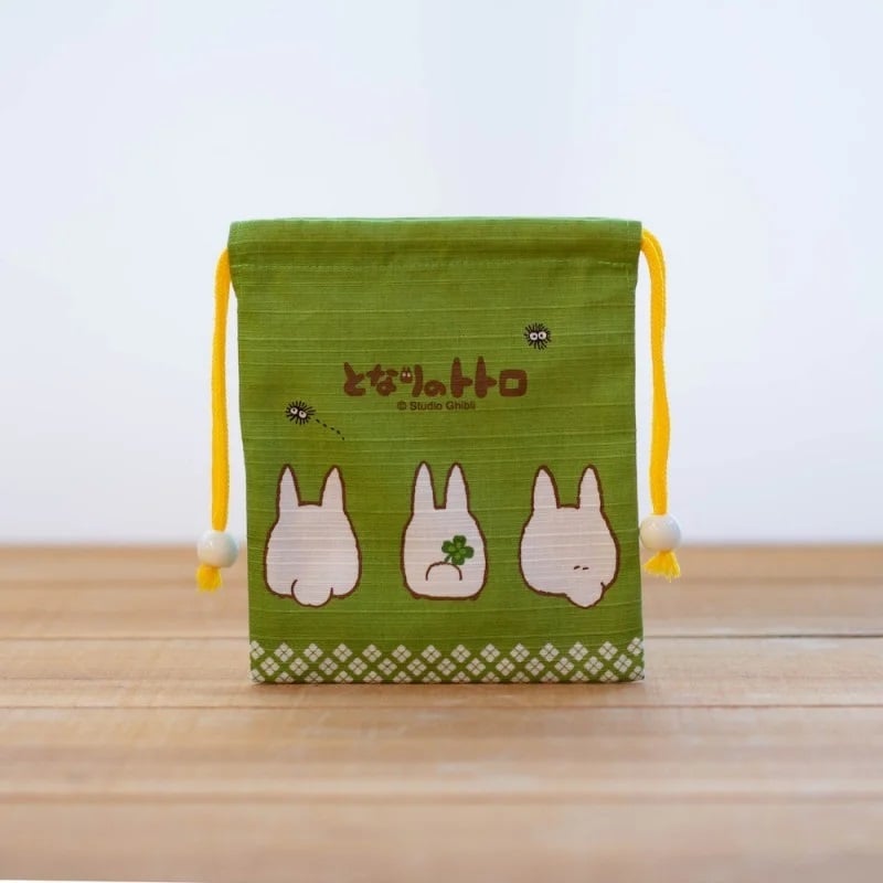 Mon Voisin Totoro - Sacoche en tissu Totoro Blanc - flash vidéo