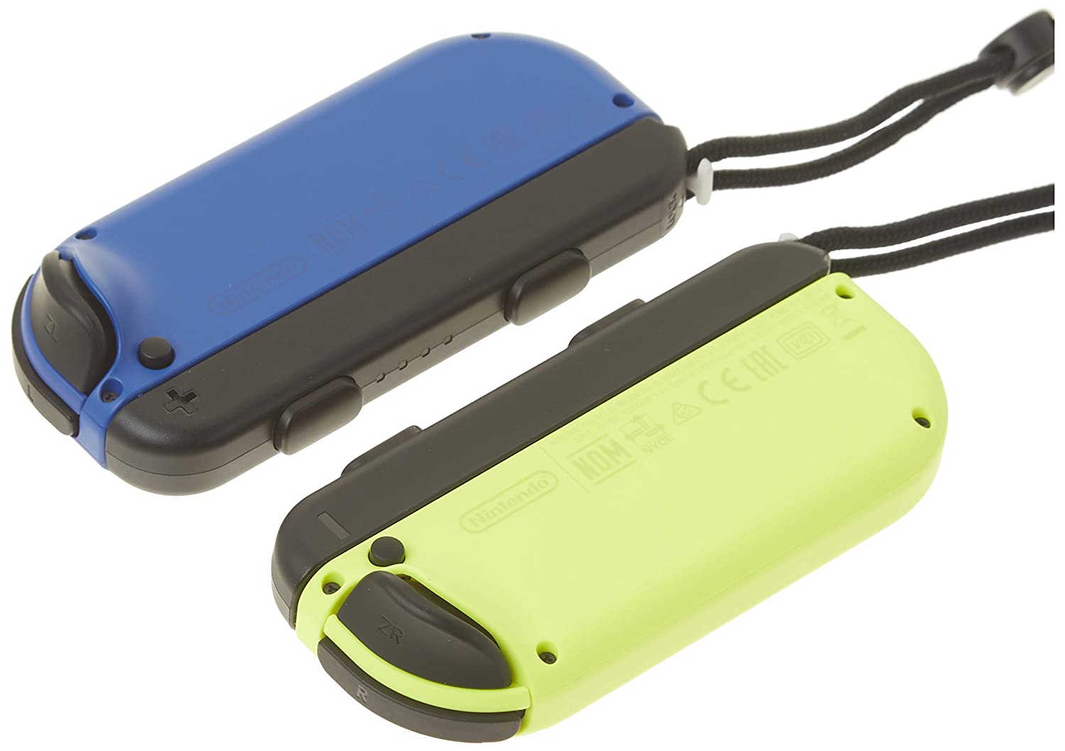 Nintendo Switch Joy-Con Pair Neon Blue & Neon Yellow - flash vidéo