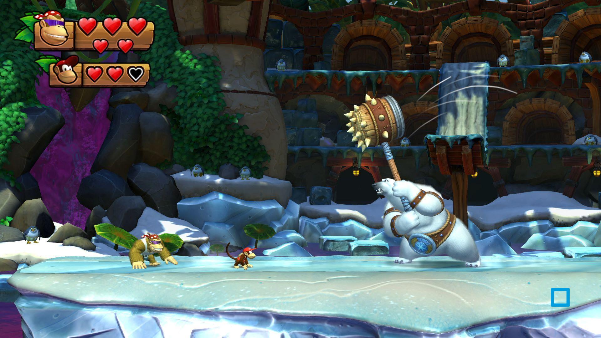 Donkey Kong Country : Tropical Freeze - flash vidéo