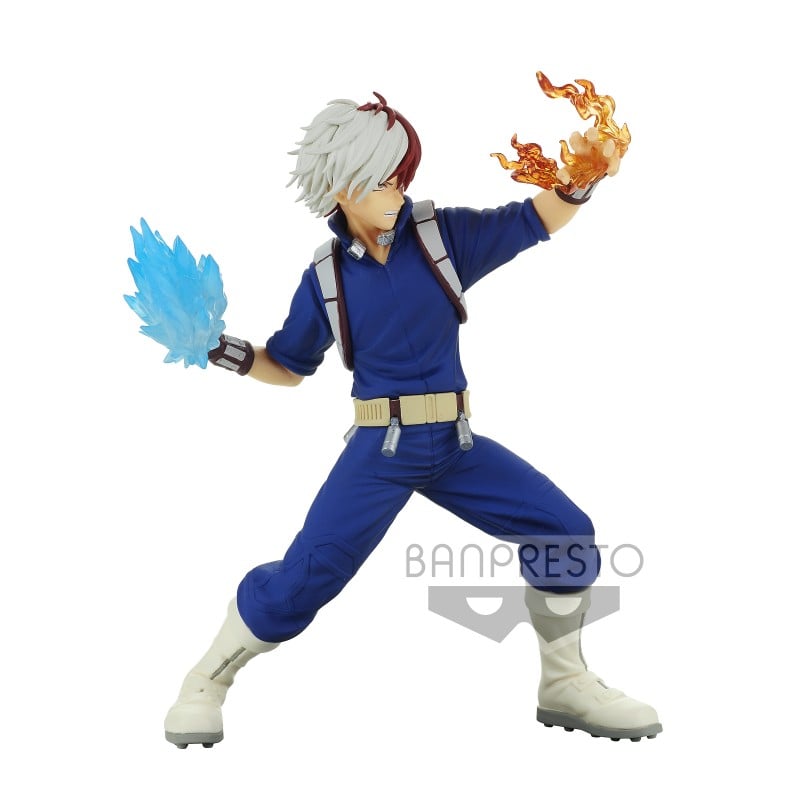 My Hero Academia - The Amazing Heroes vol.14 Shoto Todoroki Figure 14cm - flash vidéo