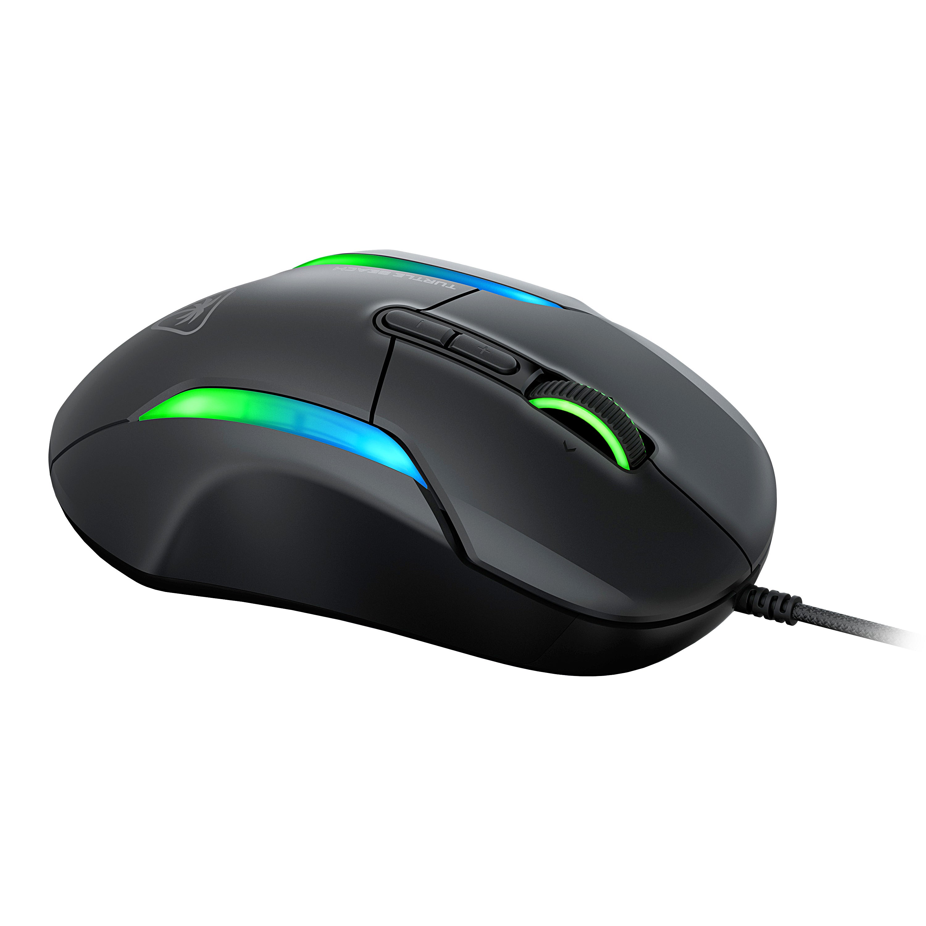Turtle Beach - Souris de jeu ergonomique Kone II Noire - flash vidéo