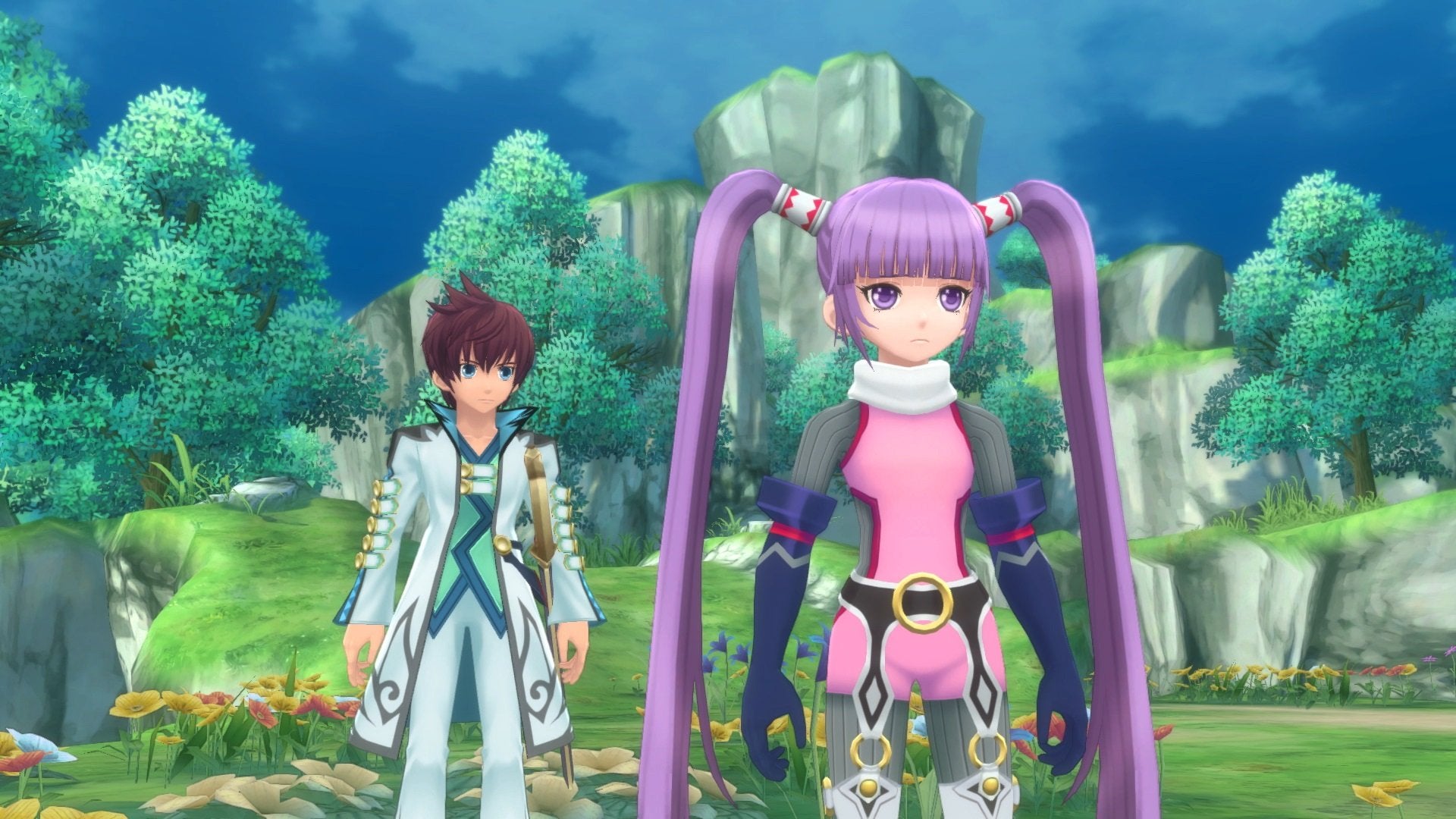 Tales of Graces f Remastered - flash vidéo