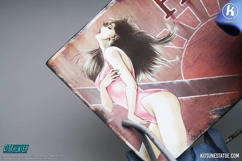 Legend Figure - City Hunter - Ryô Saeba (Nicky Larson) 1/6 Statue 36cm - flash vidéo