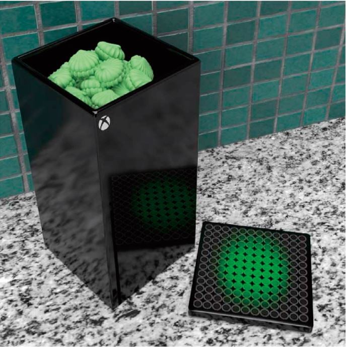 UKON!C - Microsoft - Boite à biscuits en Céramique Xbox Series X - flash vidéo