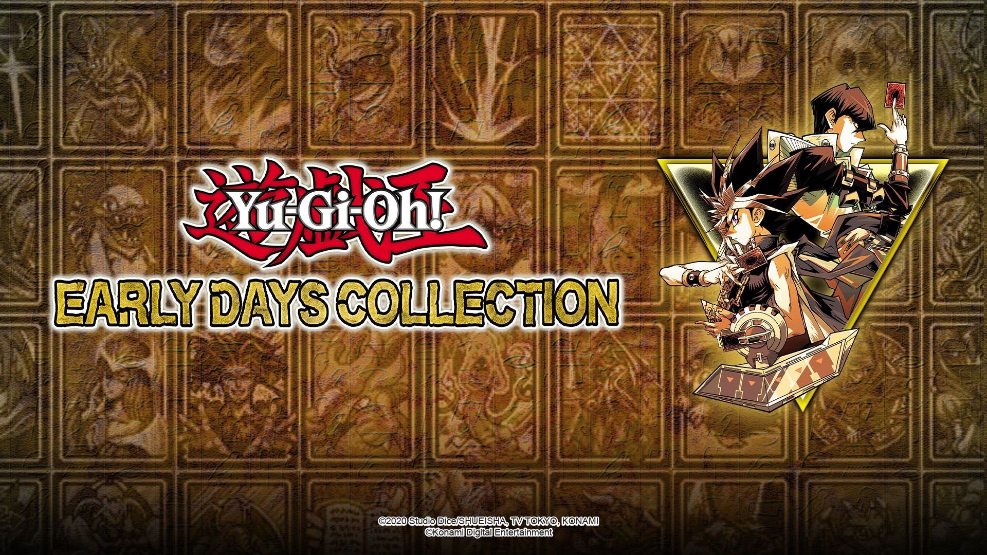Yu-Gi-Oh! EARLY DAYS COLLECTION - flash vidéo
