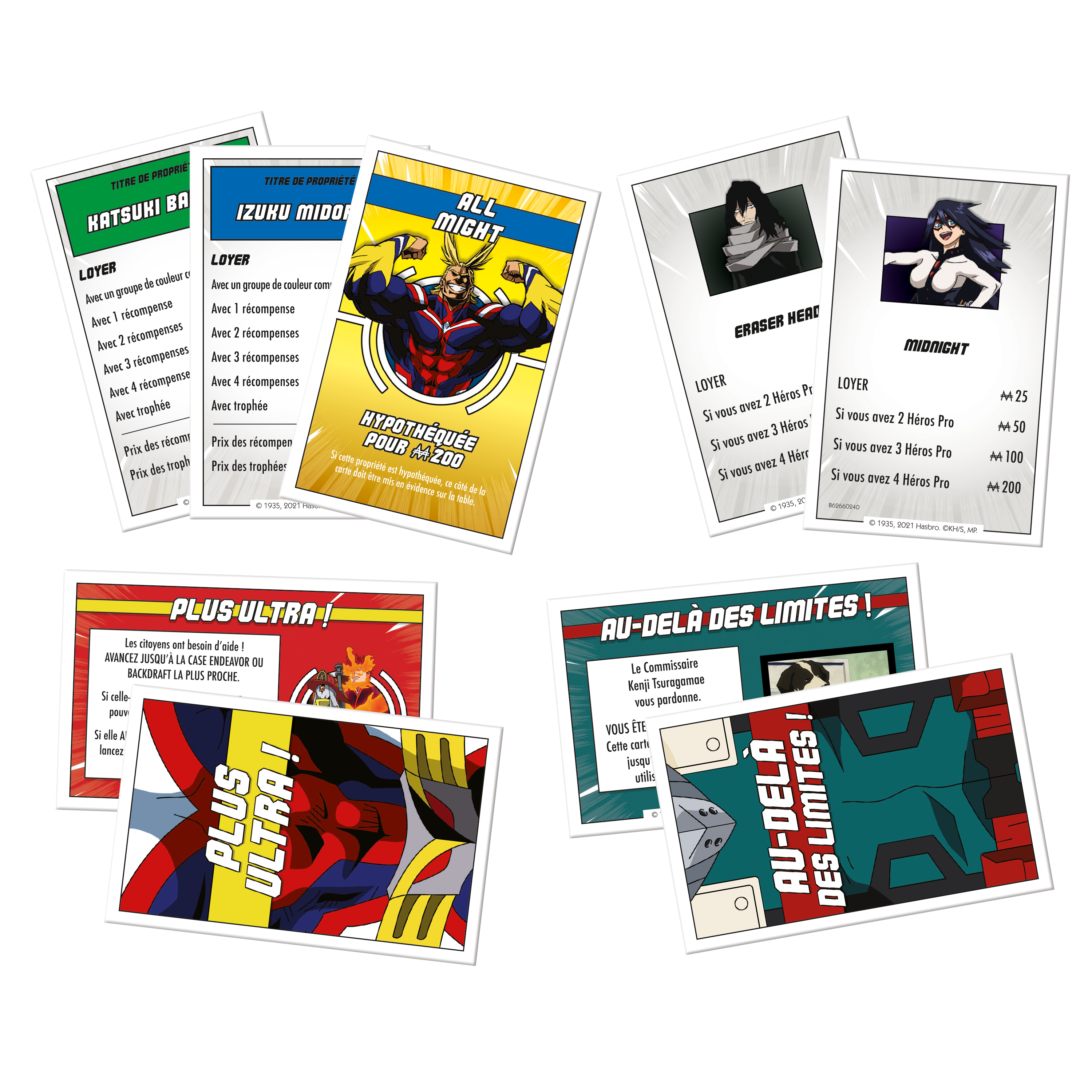 Monopoly - My Hero Academia - flash vidéo